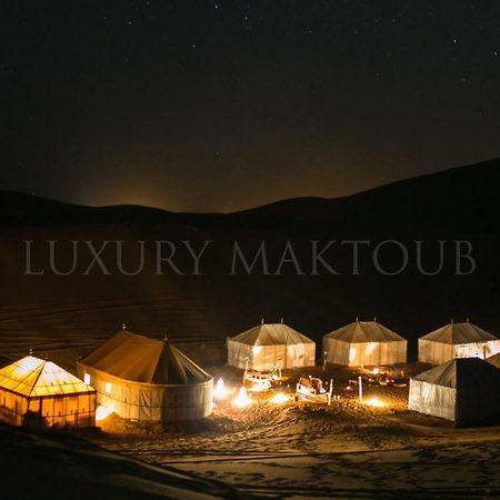 Luxury Maktoub Hotel Merzouga Exterior foto